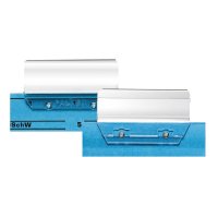 Falken Vollsichtreiter 60 x 35 mm (B x H) PVC transparent...