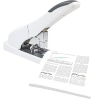 RAPESCO Blockheftgerät ECO HD-140 1396 140Blatt weiß