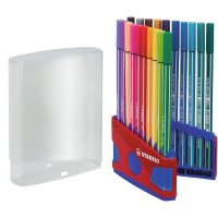 STABILO® Fasermaler Pen 68 ColorParade 1mm farbig...