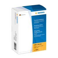 HERMA Frankieretikett 140 x 50 mm (B x H) Papier...