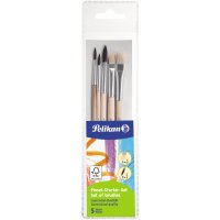 Pelikan Pinselset inkl. je 1 Haarpinsel Sorte 24...