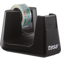 tesa Tischabroller ecoLogo Smart 53904-00000 schwarz +Klebefilm