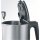 SEVERIN Wasserkocher WK 3409 1,7l Edelstahl gebürstet edelstahl/schwarz