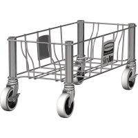 Rubbermaid Transportroller Slim Jim Abfalleimer SLIM...