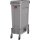 Rubbermaid Transportroller Slim Jim 1968468 Edelstahl