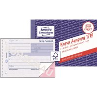 Avery Zweckform Ausgabebeleg 1710 DIN A6 quer...