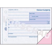 Avery Zweckform Ausgabebeleg 1710 DIN A6 quer...