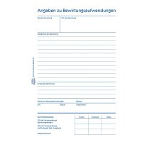 Avery Zweckform Bewirtungskostenbeleg 745 DIN A5 60g/m² 50 Bl.