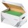 Leitz Archivbox easyboxx S 35,5 x 19,3 x 25,2 cm (B x H x T) DIN A4 mit Archivdruck Wellpappe, 100 % recycelt weiß