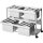 DURABLE Hängemappenwagen TROLLEY 200 MULTI DUO 379210 lichtgrau