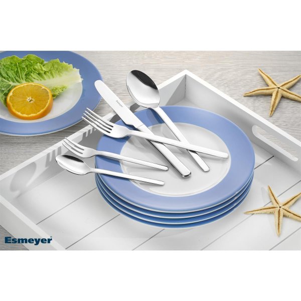 Esmeyer® Löffel BETTINA Mehrweg 19,5cm Edelstahl 18/10, poliert silber 12 St./Pack.