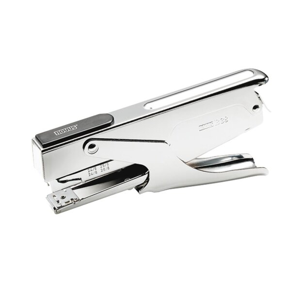 NOVUS Heftzange B38 021-0014 40Blatt Metall chrom