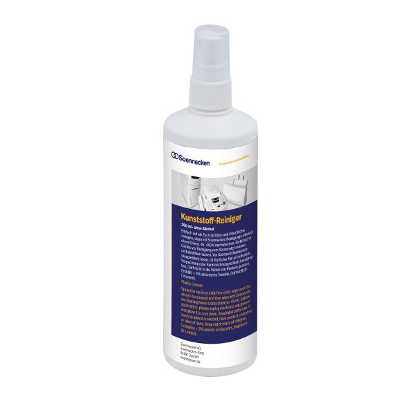 Soennecken Reinigungsspray Kunststoffteile, lackierte Oberflächen, Tastaturen antistatisch 250ml