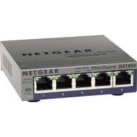 NETGEAR Netzwerk-Switch ProSafe Plus GS105E 10Gbit/s...