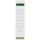 Leitz Ordnerrückenschild 16401001 61,5x285mm weiß 100 St./Pack.