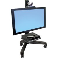 ERGOTRON Fahrwagen 24-191-085 22-41kg schwarz