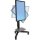 ERGOTRON Monitorständer Neo-Flex® Mobile MediaCenter VHD 23-41kg höhenverstellbar schwarz