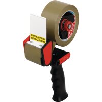 tesa Packbandabroller tesapack 56403-00000 schwarz/rot