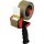 tesa Packbandabroller tesapack 56403-00000 schwarz/rot