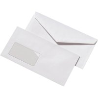 MAILmedia Briefumschläge DIN lang 220 x 110 mm (B x...