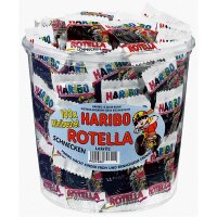 HARIBO Lakritz Rotella 721244 Minibeutel 100 St./Pack.