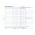 Avery Zweckform Wochenbericht 1310 DIN A5 quer nicht selbstdurchschreibend 100 Bl.