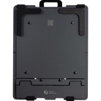 BakkerElkhuizen Notebookständer FlexTop 170 höhenverstellbar inkl. Schutzhülle Aluminium dunkelgrau matt