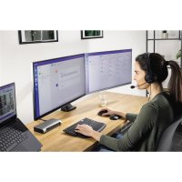 Kensington Headset USB-C schwarz