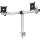 DURABLE Monitorhalter 508523 2Monitore Tischklemme si