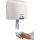 Aquarius Wischtuchspender Roll Control WYPALL* Wischtuch 7493, 7490, 7495, 7492, 7491 27,6 x 27,8 x 22,6 cm (B x H x T) Kunststoff weiß