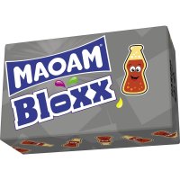 MAOAM Bonbons Bloxx Cola, Kirsche, Himbeere, Erdbeere, Orange, Zitrone 50 x 22 g/Pack.