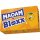 MAOAM Bonbons Bloxx Cola, Kirsche, Himbeere, Erdbeere, Orange, Zitrone 50 x 22 g/Pack.