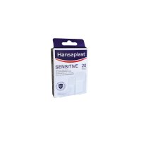 Hansaplast Pflasterstrips Sensitive nicht wasserdicht 20...