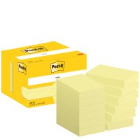 Post-it® Haftnotiz Notes 51 x 76 mm (B x H) gelb 100...