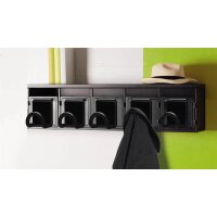 UNILUX Garderobenhaken FIL 491 100340762 magnetisch sw
