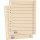 Soennecken Trennblatt oeco DIN A4 Recyclingkarton chamois 100 St./Pack.
