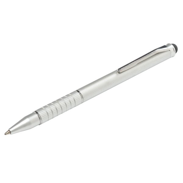 Leitz Multifunktionsstift Complete 2 in 1 Stylus 1 Schreibfunktion silber