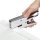 RAPESCO Heftzange Porpoise 24/6-8, 26/6-8 fest/lösbar 50 Bl. (80 g/m²) Metall chrom