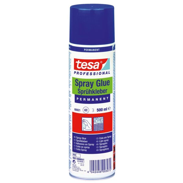 tesa Sprühkleber 60021-00000 500ml