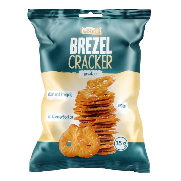 Gebäck Brezel Cracker 28 x 35 g/Pack.