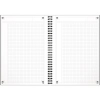 Oxford Notizbuch Int. Notebook 400080784 B5 80Blatt kariert