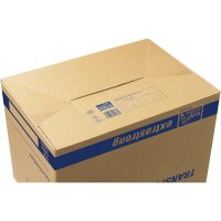 tidyPac Umzugskarton Transportbox XL TP110.002 68x35,5x35cm braun
