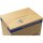 tidyPac Umzugskarton Transportbox XL TP110.002 68x35,5x35cm braun