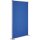 magnetoplan® Trennwand 125 x 180 x 35 cm (B x H x T) Textil taubenblau
