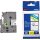 Brother Schriftbandkassette TZEM31 12mmx8m laminiert sw auf tr