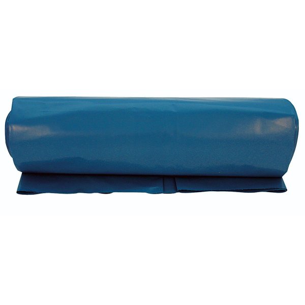 Müllsack 70 x 110 cm (B x H) 70µm 120l Polyethylen blau 15 St./Pack.