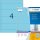 HERMA Etikett 4298 192x61mm breit blau 400 St./Pack.