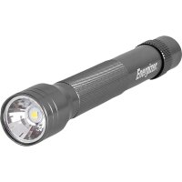 Energizer Taschenlampe E300695900 Metall LED +2AA silber