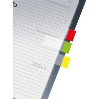 SIGEL Haftmarker Transparent HN670 20x50mm farbig sortiert 4 St./Pack.