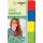 SIGEL Haftmarker Transparent HN670 20x50mm farbig sortiert 4 St./Pack.